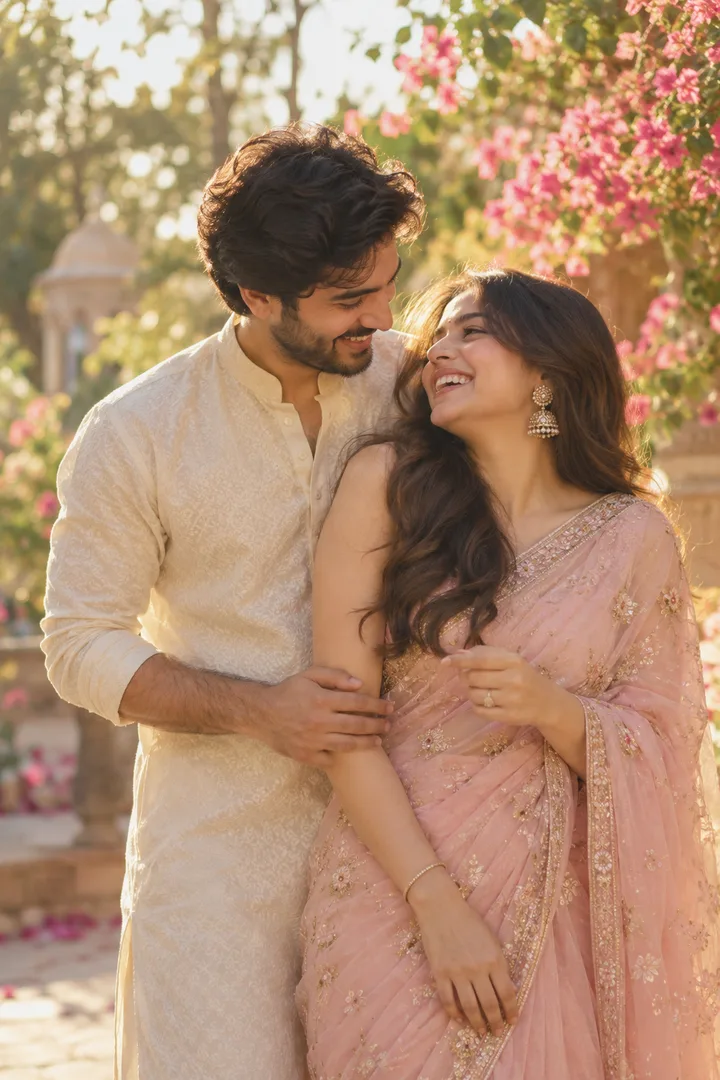 Tara and Saurabh