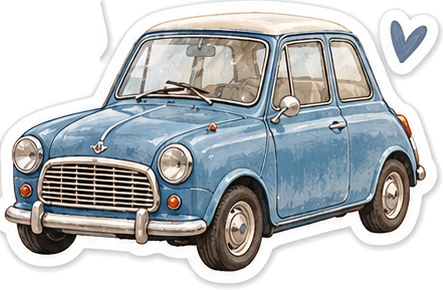 Car sticker
