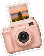 Camera sticker