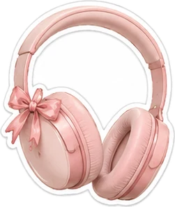 Headphones sticker