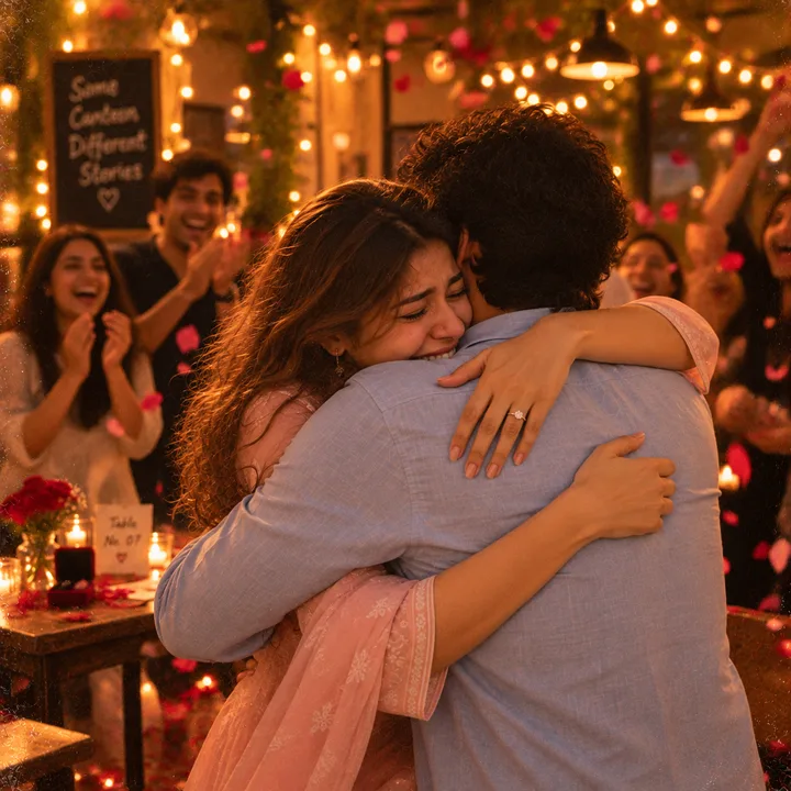 Tara and Saurabh